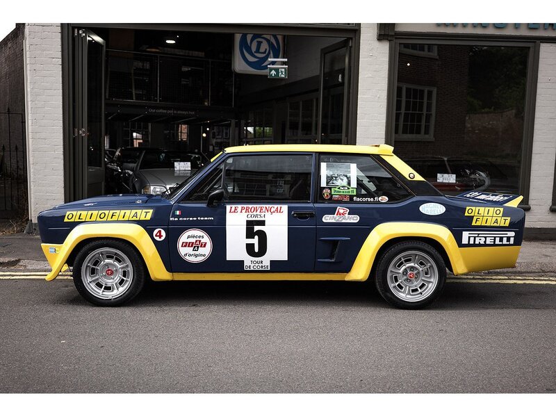 Fiat Abarth Rally Evocation Motorsport UK Passport