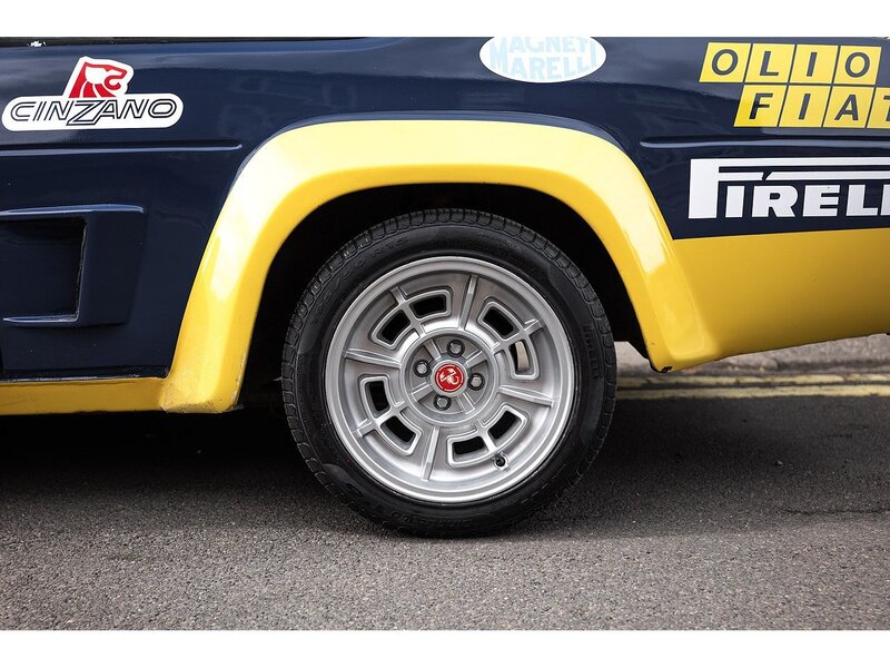 Fiat Abarth Rally Evocation Motorsport UK Passport