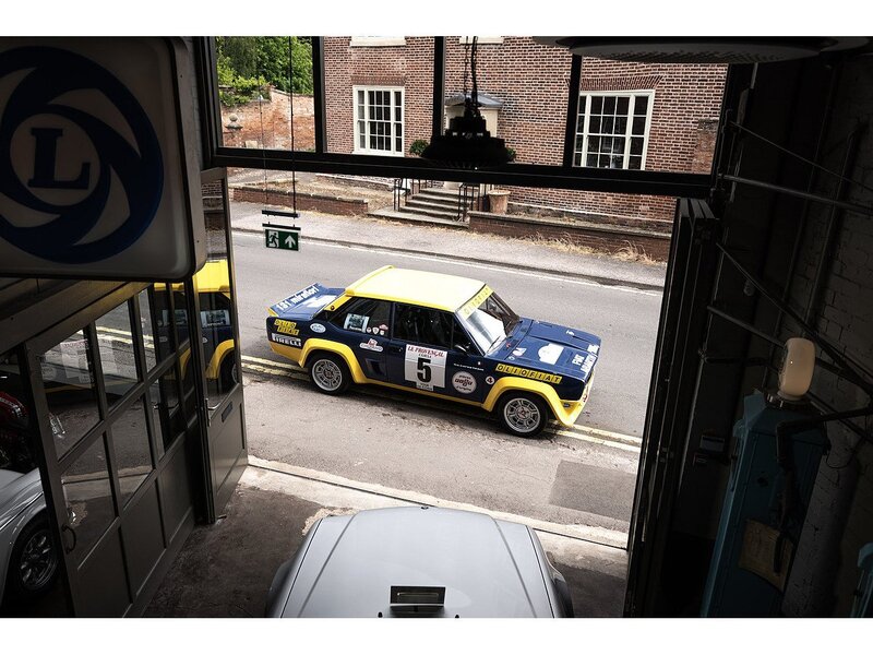 Fiat Abarth Rally Evocation Motorsport UK Passport