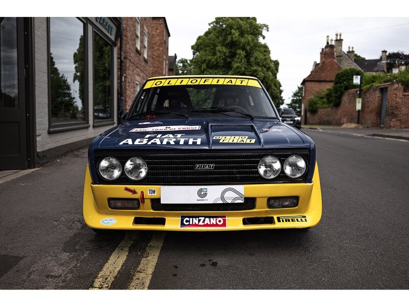 Fiat Abarth Rally Evocation Motorsport UK Passport