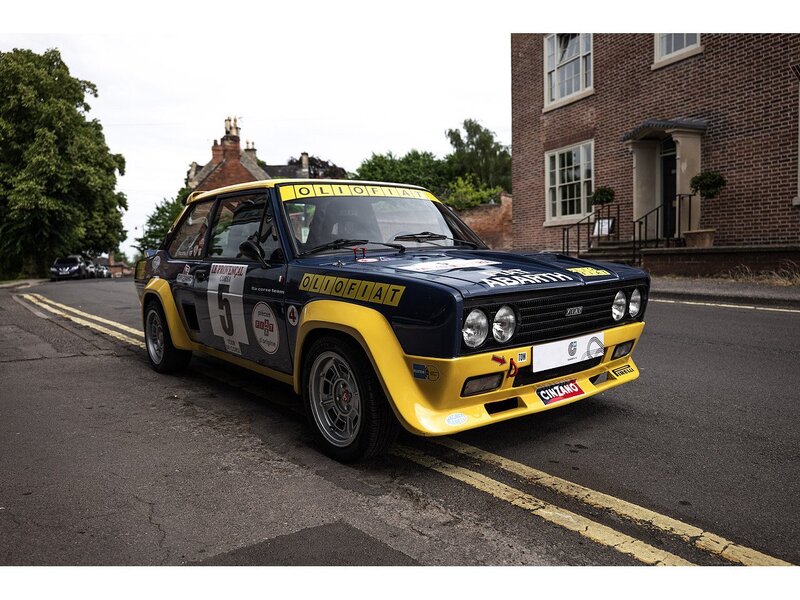 Fiat Abarth Rally Evocation Motorsport UK Passport