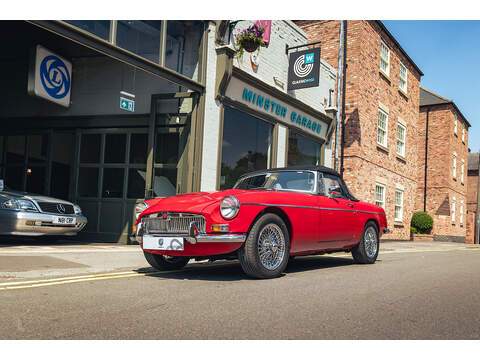  MG MGC Roadster 3.0 O/D Petrol