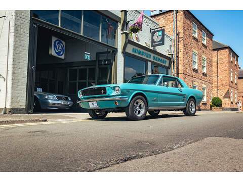 1965 ford Mustang 289 Coupe 4.7 Petrol