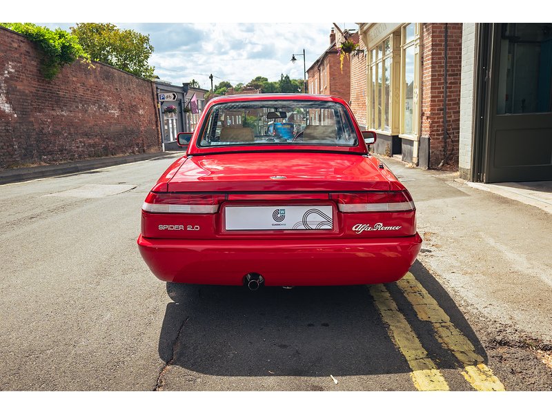 Alfa Romeo  Convertible 2.0 Manual Petrol