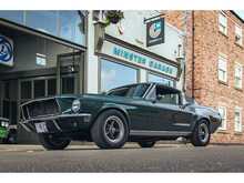 Ford Mustang Fastback "Bullitt Evocation" 