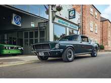 Ford Mustang Fastback "Bullitt Evocation" 