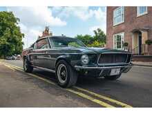 Ford Mustang Fastback "Bullitt Evocation" 
