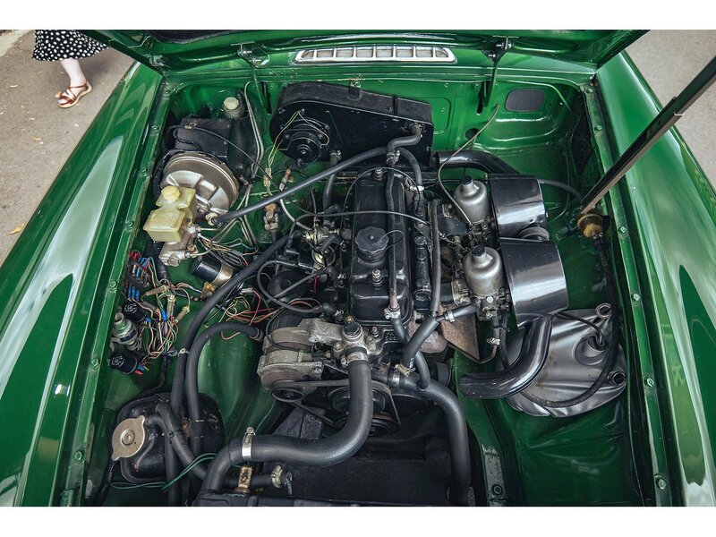 MG 1977 MGB Roadster Manual O/D