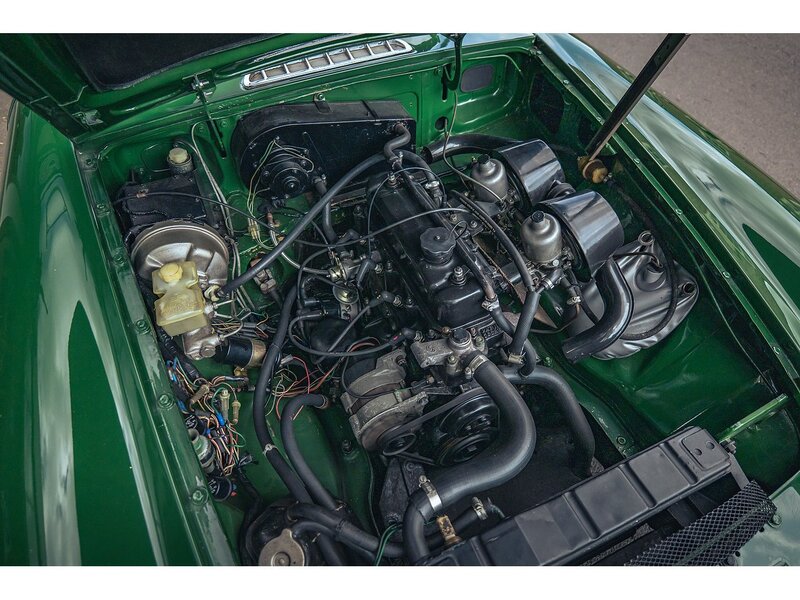 MG 1977 MGB Roadster Manual O/D