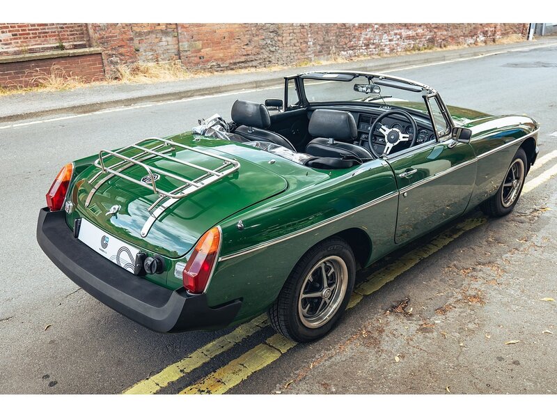 MG 1977 MGB Roadster Manual O/D