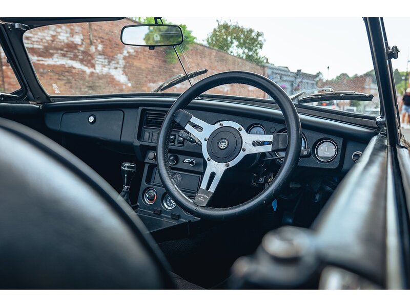 MG 1977 MGB Roadster Manual O/D