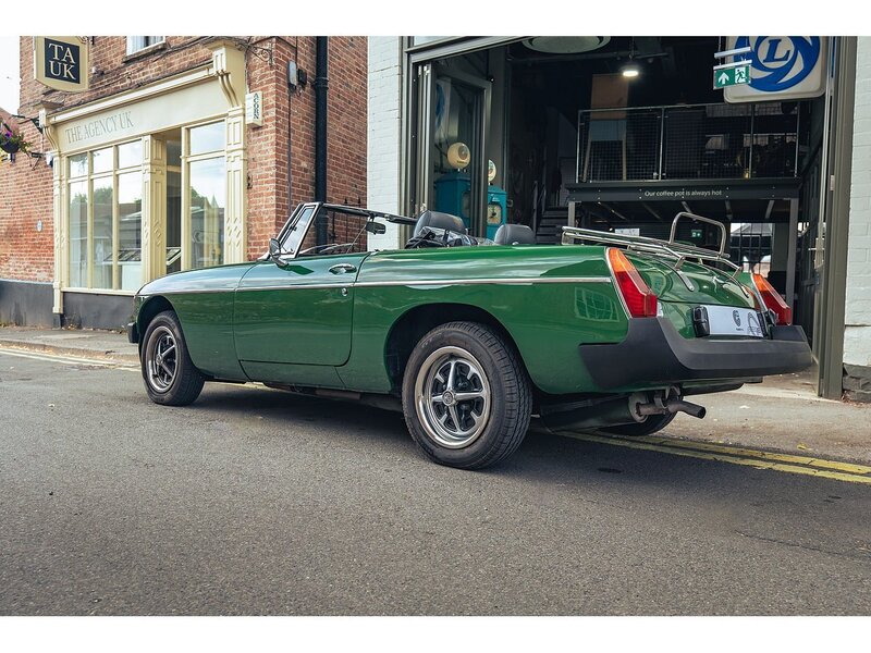 MG 1977 MGB Roadster Manual O/D