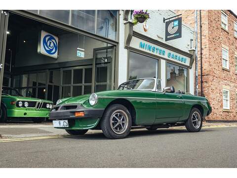 1977 MGB Roadster Manual O/D