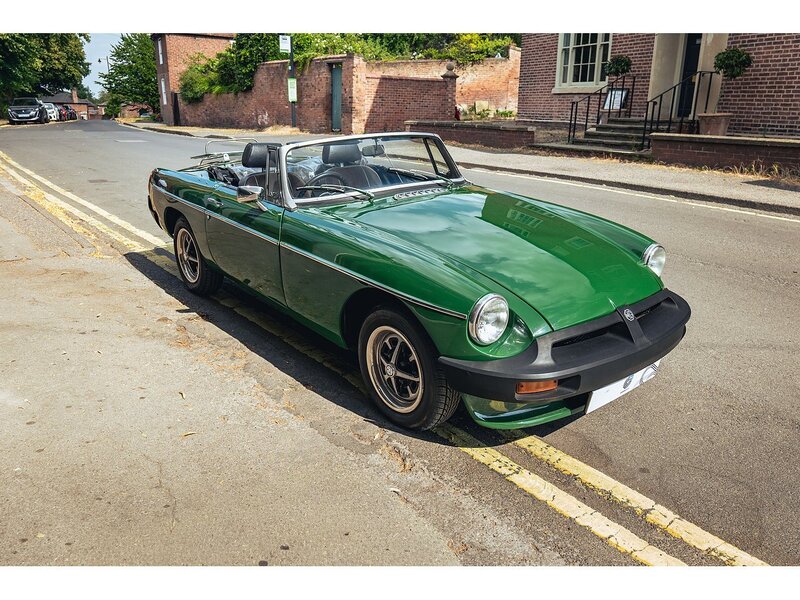 MG 1977 MGB Roadster Manual O/D