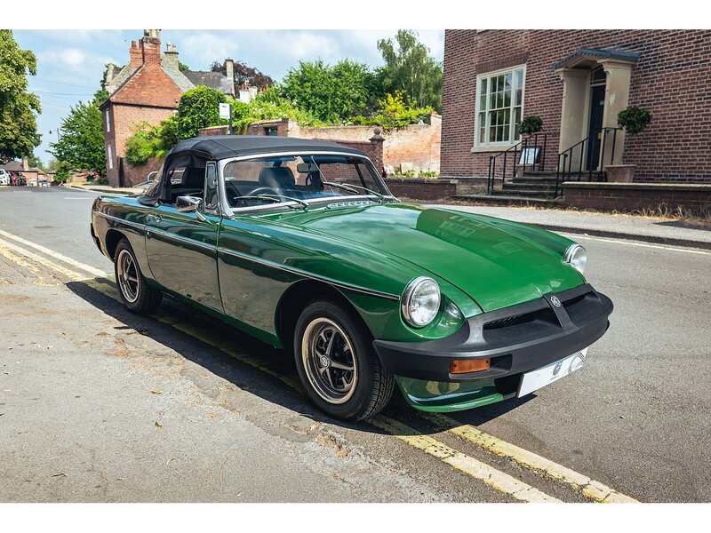 MG 1977 MGB Roadster Manual O/D