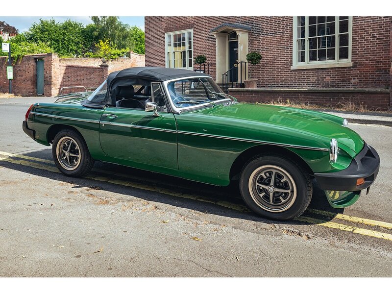 MG 1977 MGB Roadster Manual O/D