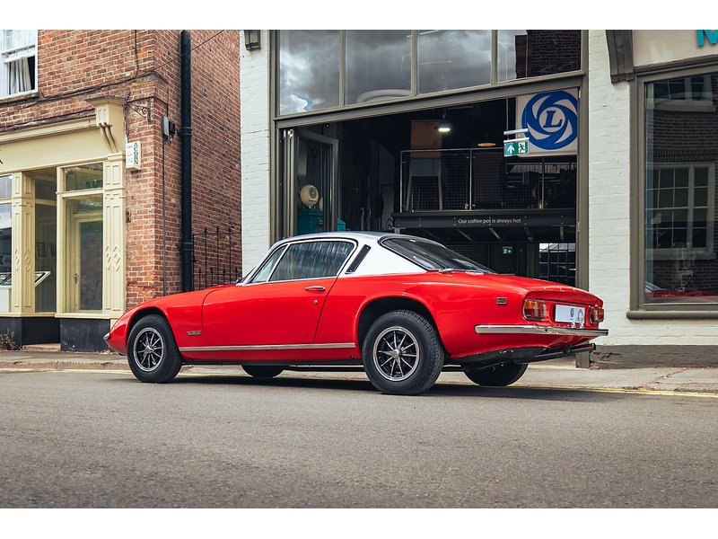 Lotus 1971 Lotus elan +2S 130 Coupe 