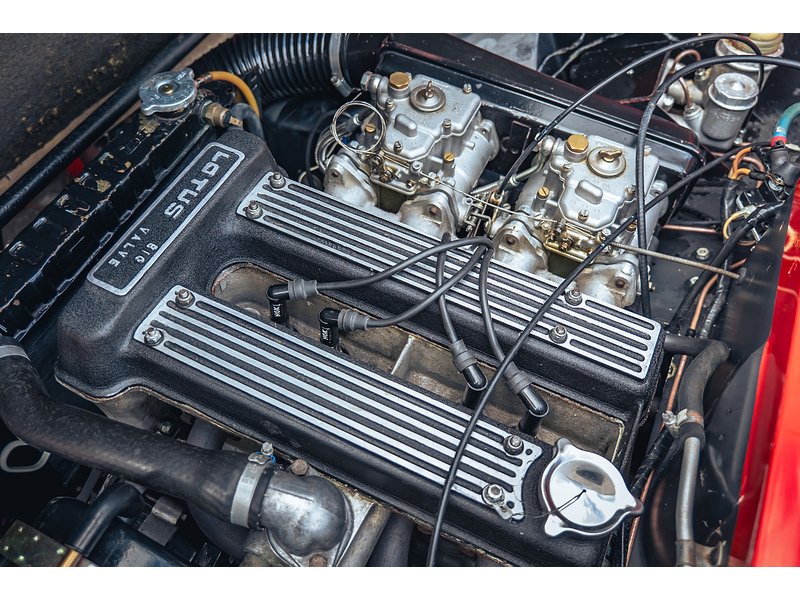 Lotus 1971 Lotus elan +2S 130 Coupe 