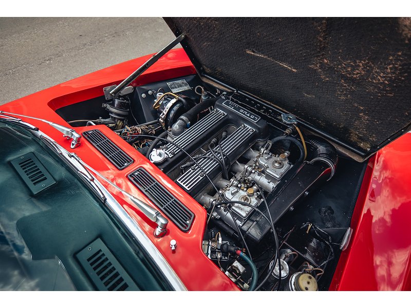 Lotus 1971 Lotus elan +2S 130 Coupe 