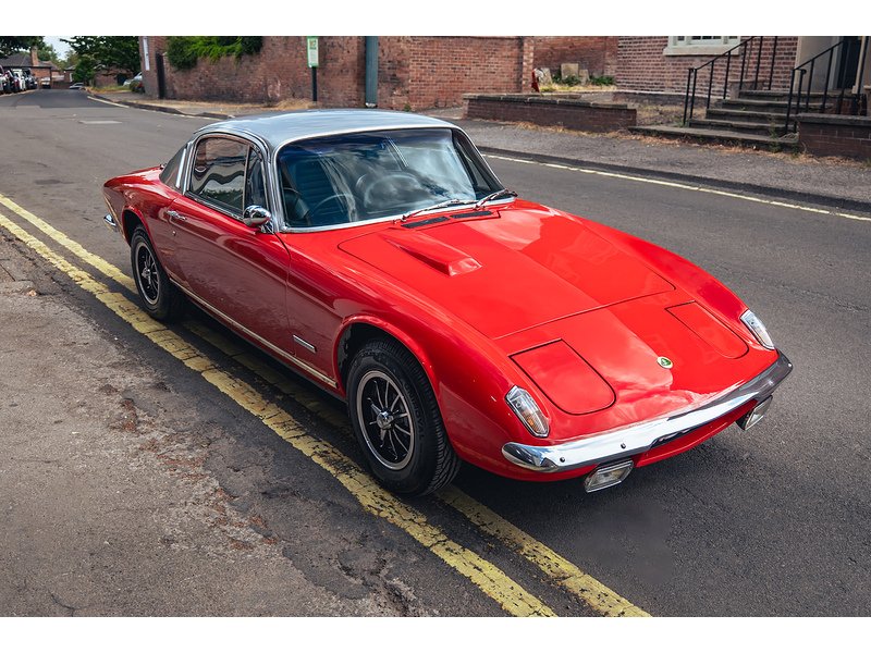 Lotus 1971 Lotus elan +2S 130 Coupe 