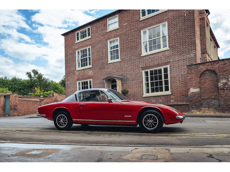 Lotus 1971 Lotus elan +2S 130 Coupe 