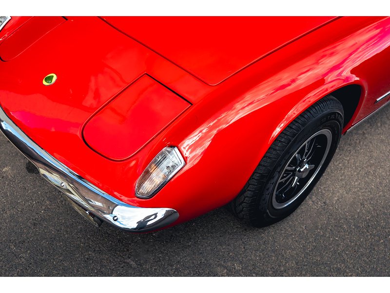 Lotus 1971 Lotus elan +2S 130 Coupe 