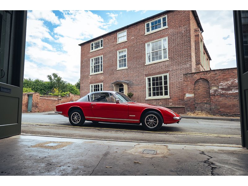 Lotus 1971 Lotus elan +2S 130 Coupe 