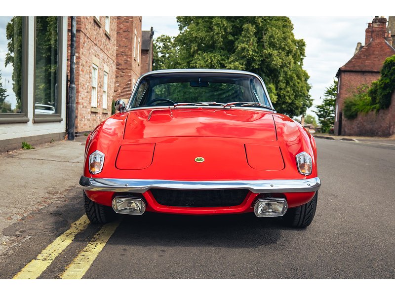 Lotus 1971 Lotus elan +2S 130 Coupe 