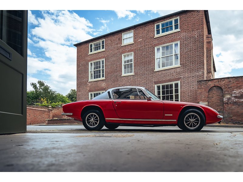 Lotus 1971 Lotus elan +2S 130 Coupe 