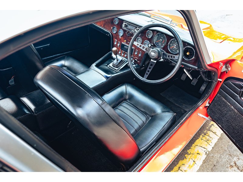 Lotus 1971 Lotus elan +2S 130 Coupe 