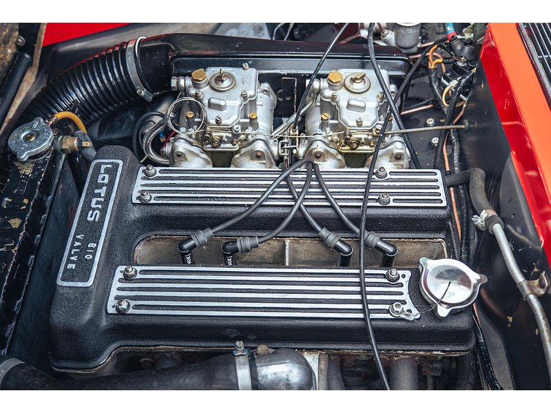 Lotus 1971 Lotus elan +2S 130 Coupe 