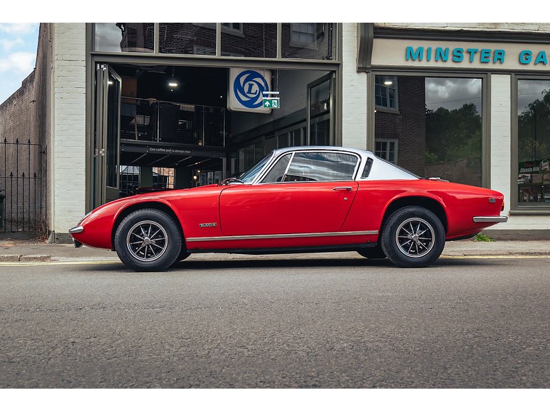 Lotus 1971 Lotus elan +2S 130 Coupe 