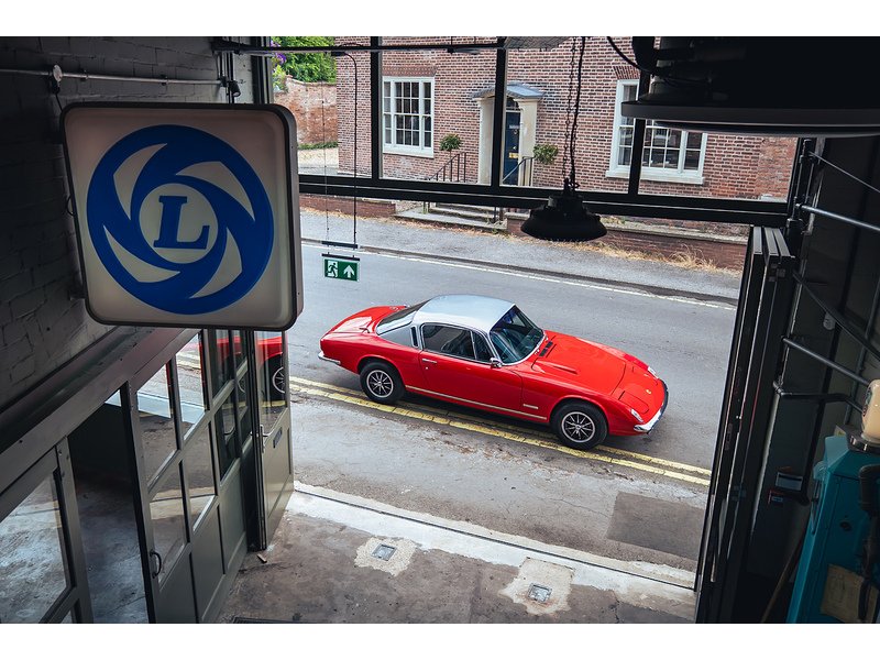 Lotus 1971 Lotus elan +2S 130 Coupe 