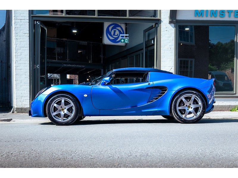 Lotus 1.8 Convertible 2dr Petrol Manual (168 g/km, 120 bhp)