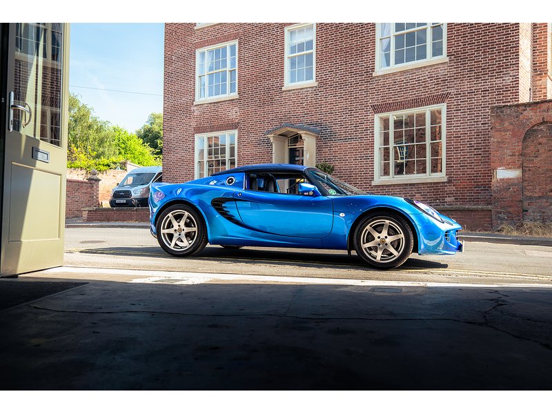 Lotus 1.8 Convertible 2dr Petrol Manual (168 g/km, 120 bhp)