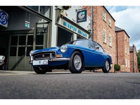 1971 MGB GT 