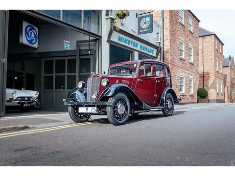  Saloon 918cc Pre-War British Classic