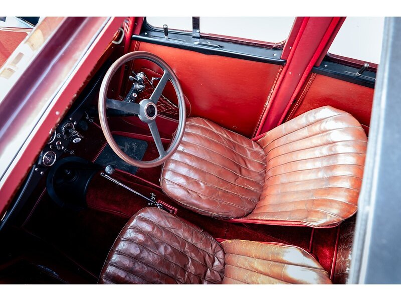 Morris  Saloon 918cc Pre-War British Classic