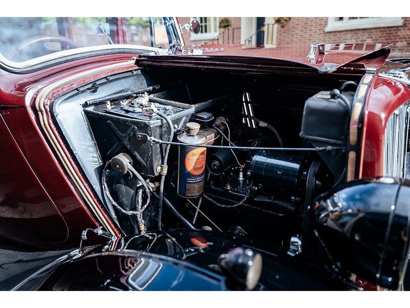 Morris  Saloon 918cc Pre-War British Classic