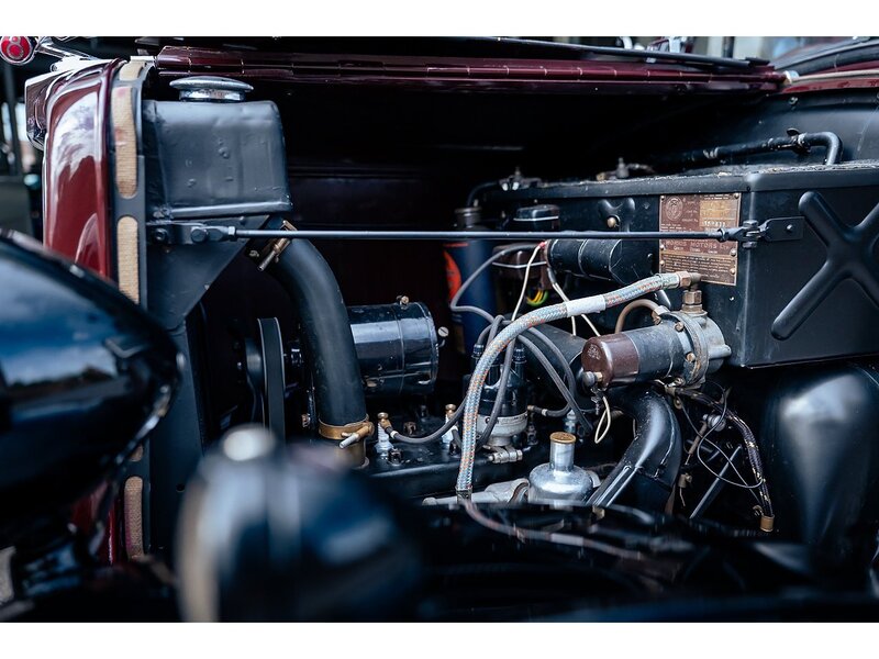 Morris  Saloon 918cc Pre-War British Classic