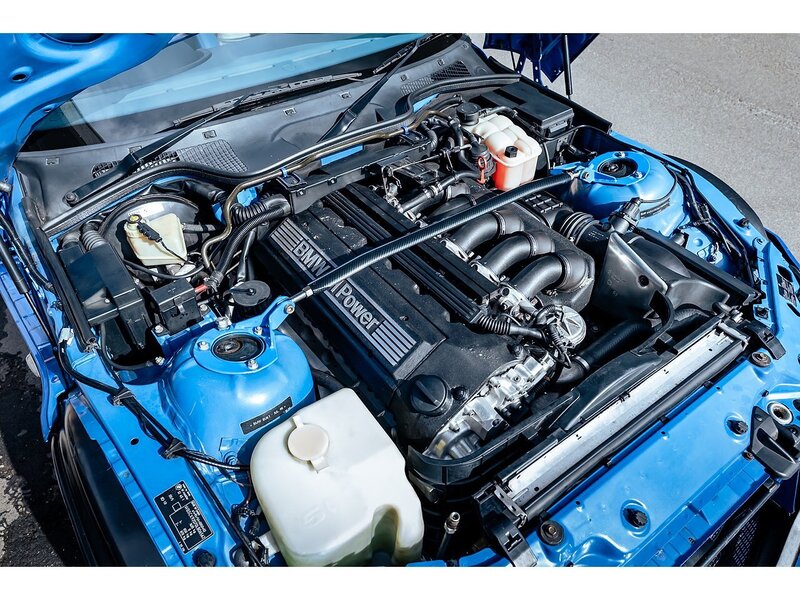 BMW 3.2 Manual