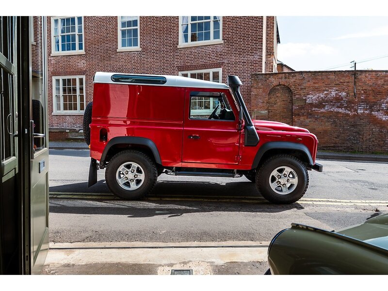Land Rover 2.2 TDCi Hard Top 