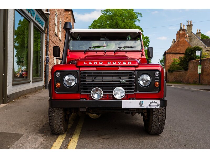 Land Rover 2.2 TDCi Hard Top 
