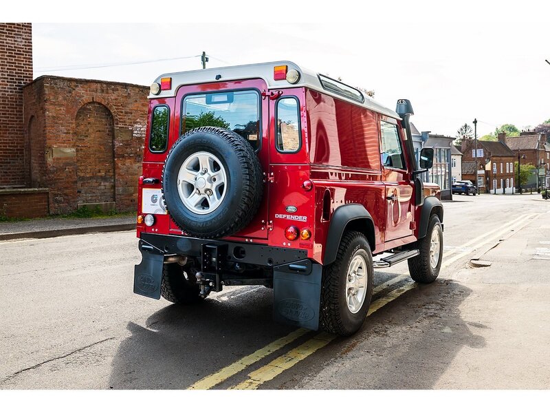 Land Rover 2.2 TDCi Hard Top 
