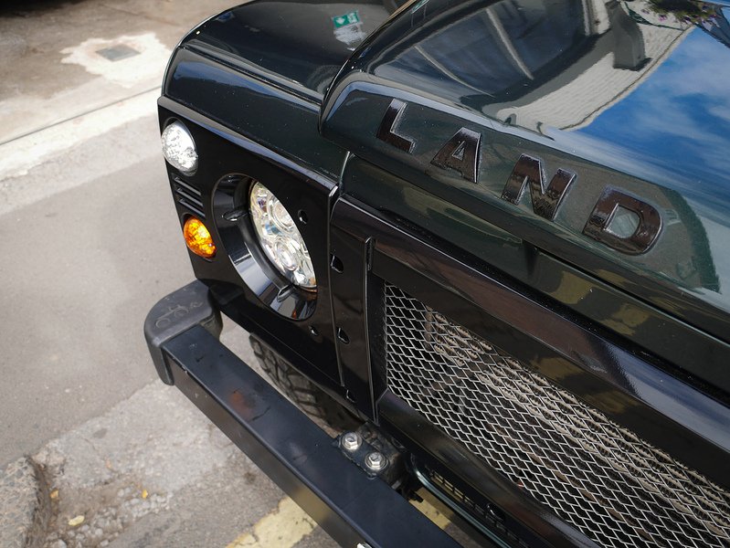 Land Rover  Panel Van 2.4 Manual Diesel