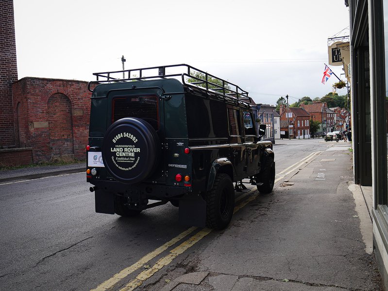 Land Rover  Panel Van 2.4 Manual Diesel
