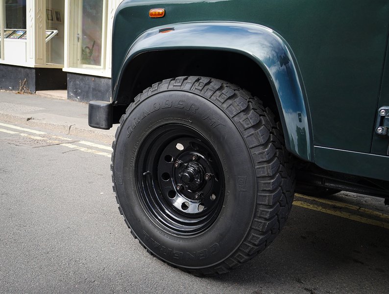 Land Rover  Panel Van 2.4 Manual Diesel