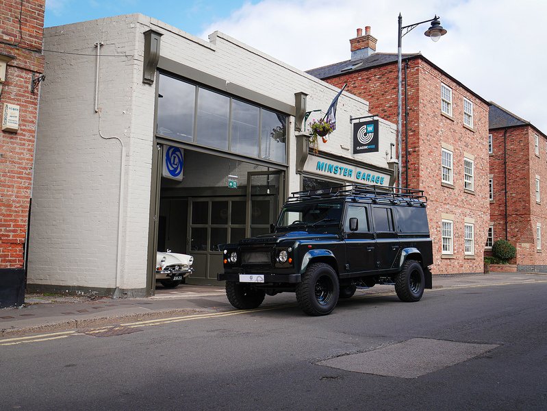 Land Rover  Panel Van 2.4 Manual Diesel