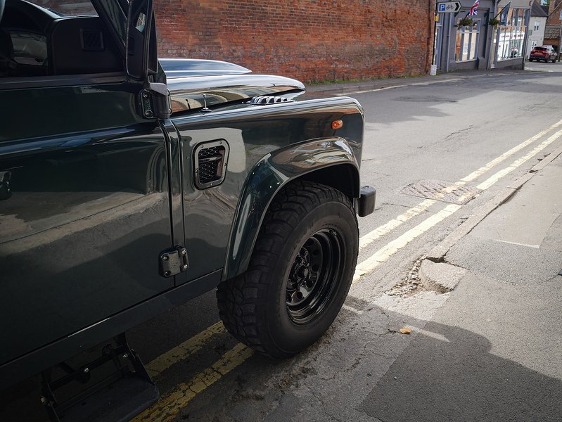 Land Rover  Panel Van 2.4 Manual Diesel
