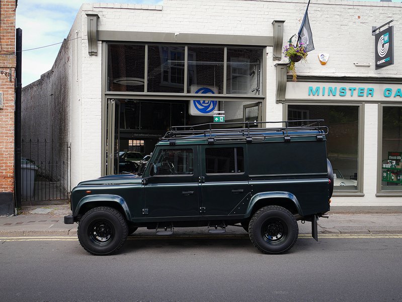 Land Rover  Panel Van 2.4 Manual Diesel